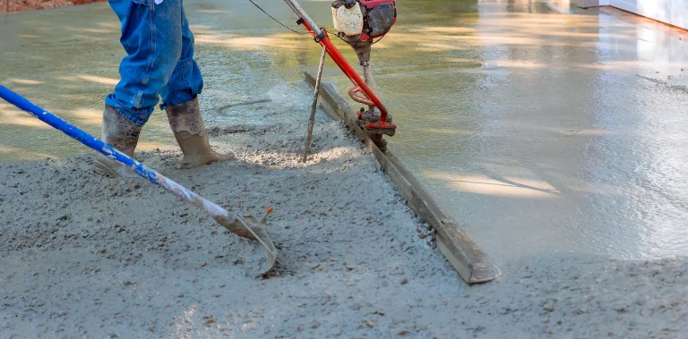 Concrete Driveway Installation